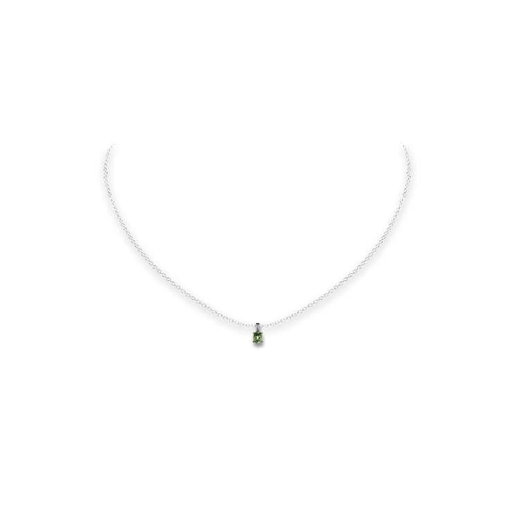 Jewelry image on model