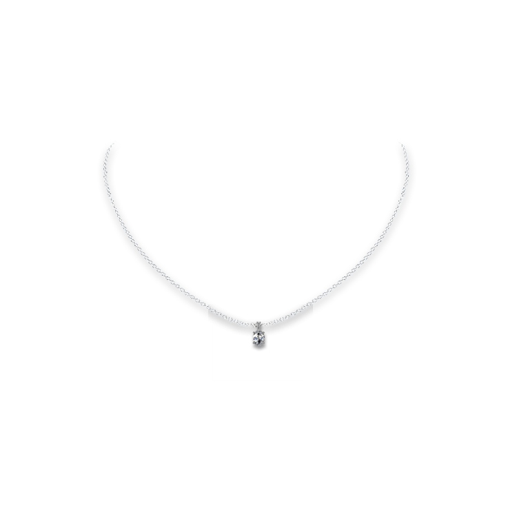 Jewelry image on model