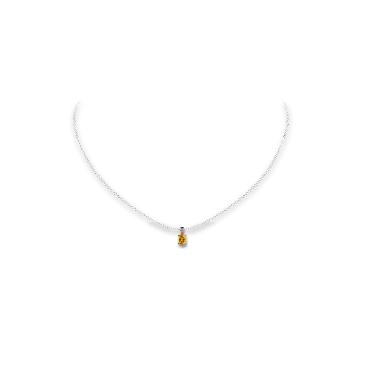 Jewelry image on model