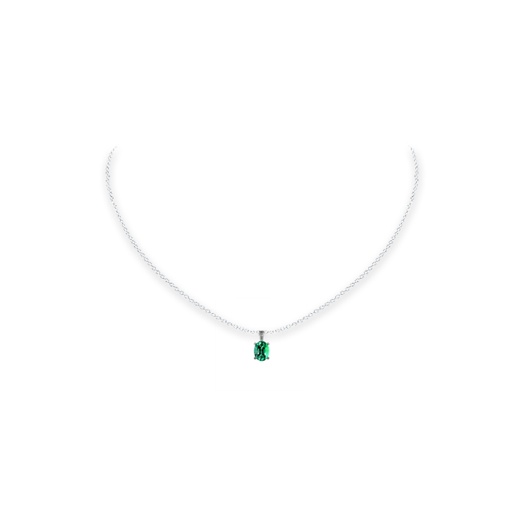 Jewelry image on model