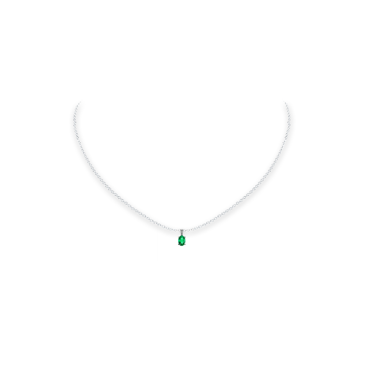 Jewelry image on model