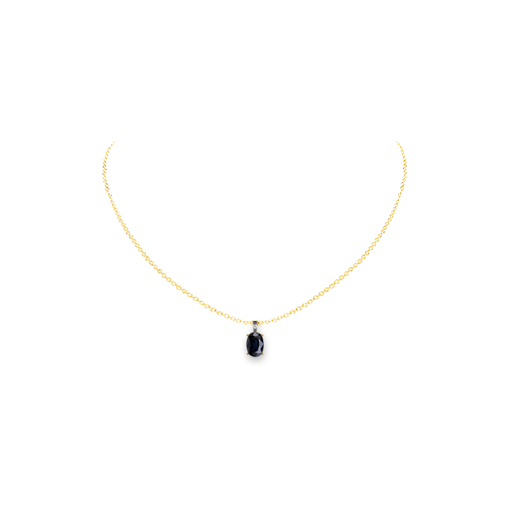 Jewelry image on model