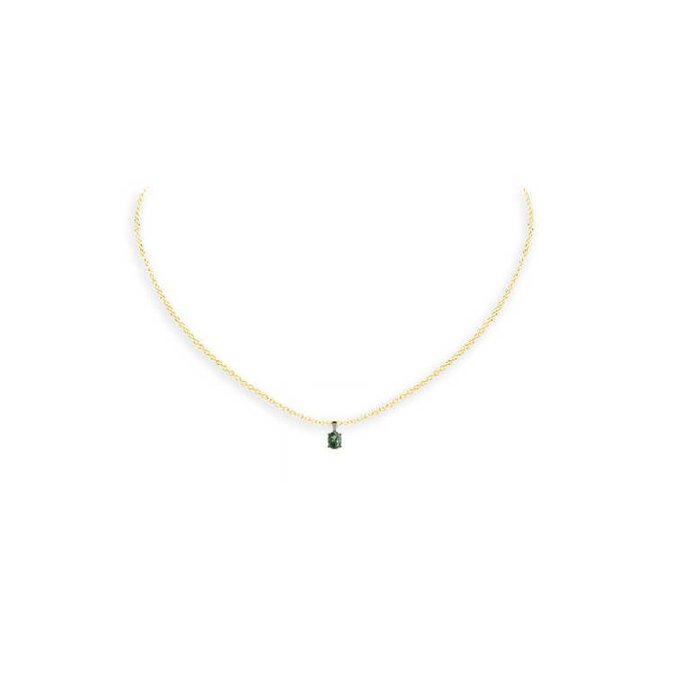 Jewelry image on model