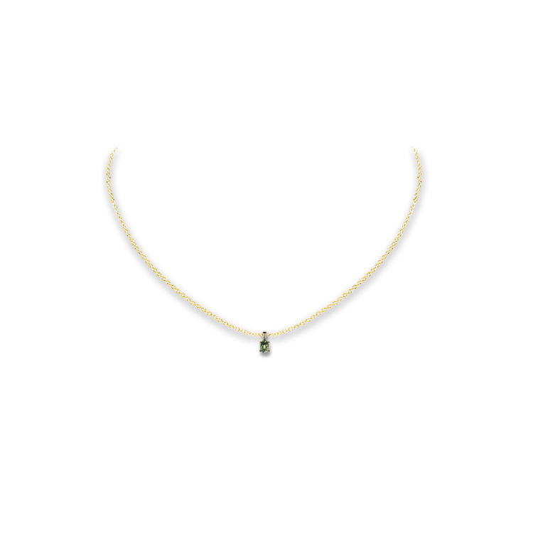 Jewelry image on model