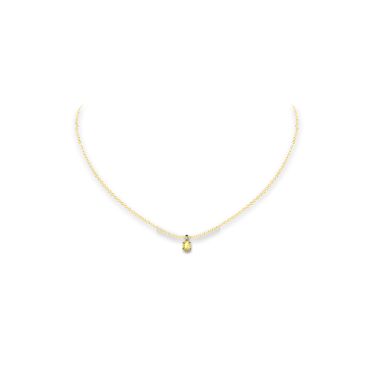 Jewelry image on model