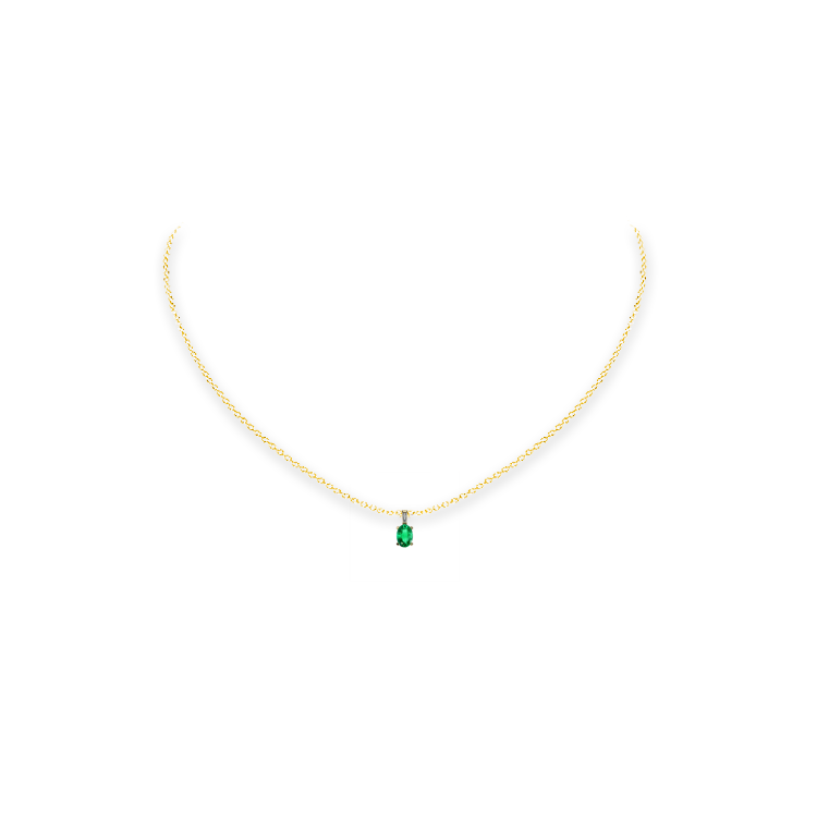 Jewelry image on model