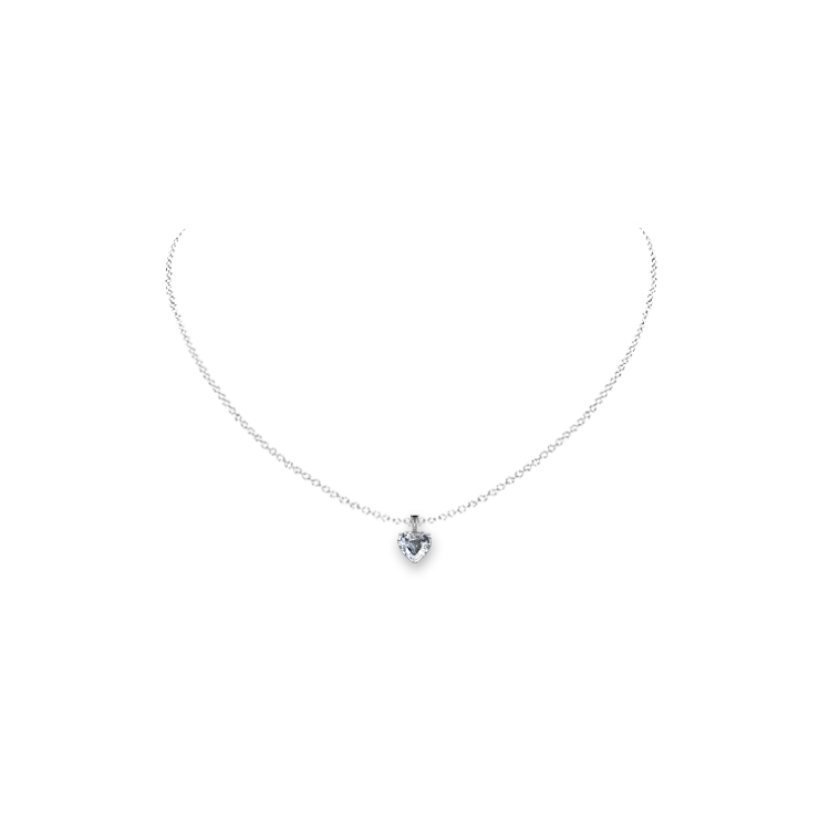 Jewelry image on model