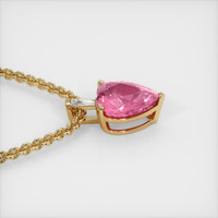 7.21 Ct. Gemstone Pendant, 18K Yellow Gold 3