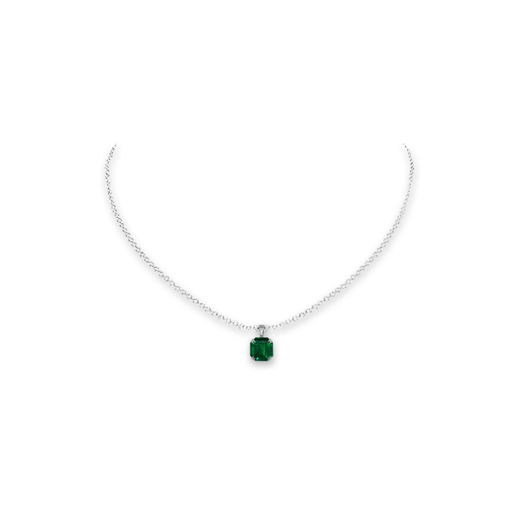 Jewelry image on model