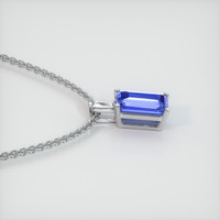1.58 Ct. Sapphire Pendant, Platinum 950 3