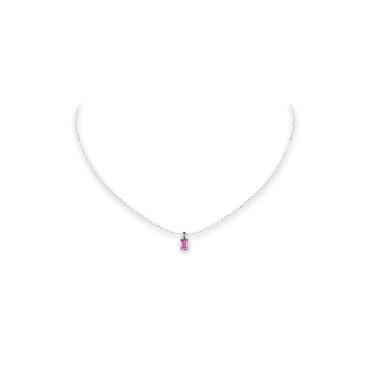 Jewelry image on model