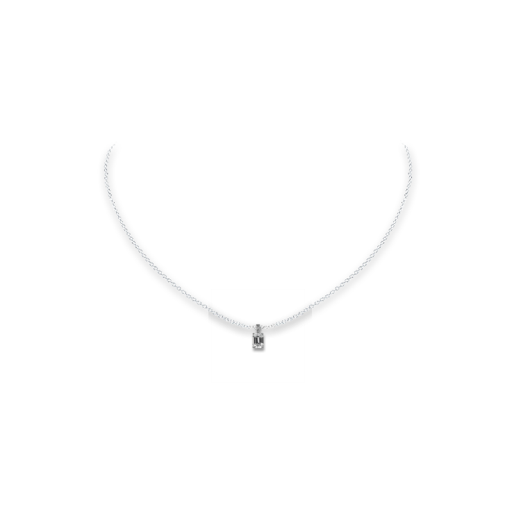 Jewelry image on model