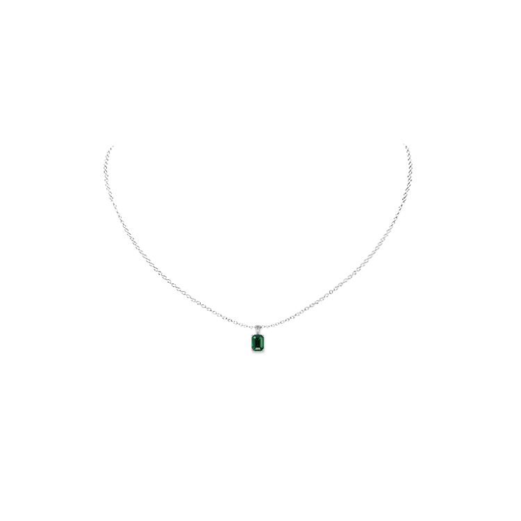Jewelry image on model