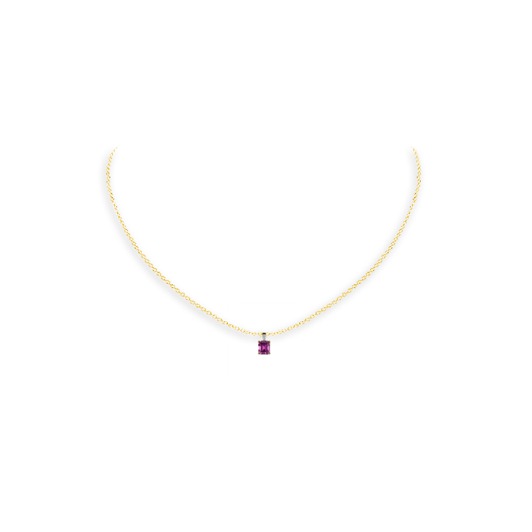 Jewelry image on model