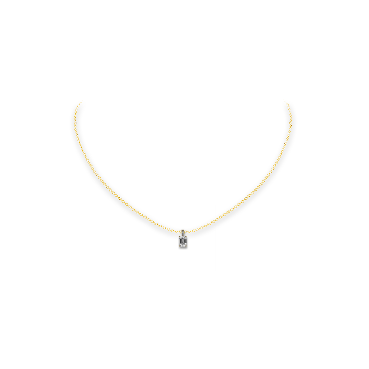 Jewelry image on model