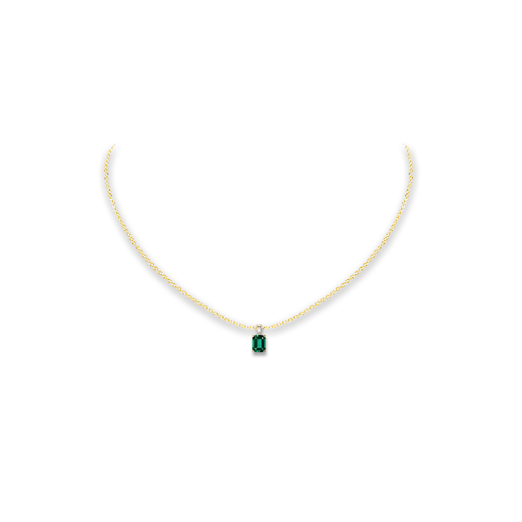 Jewelry image on model