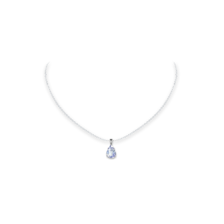 Jewelry image on model