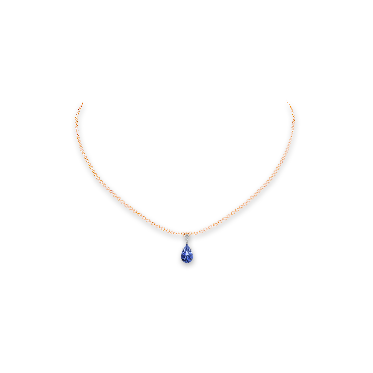 Jewelry image on model