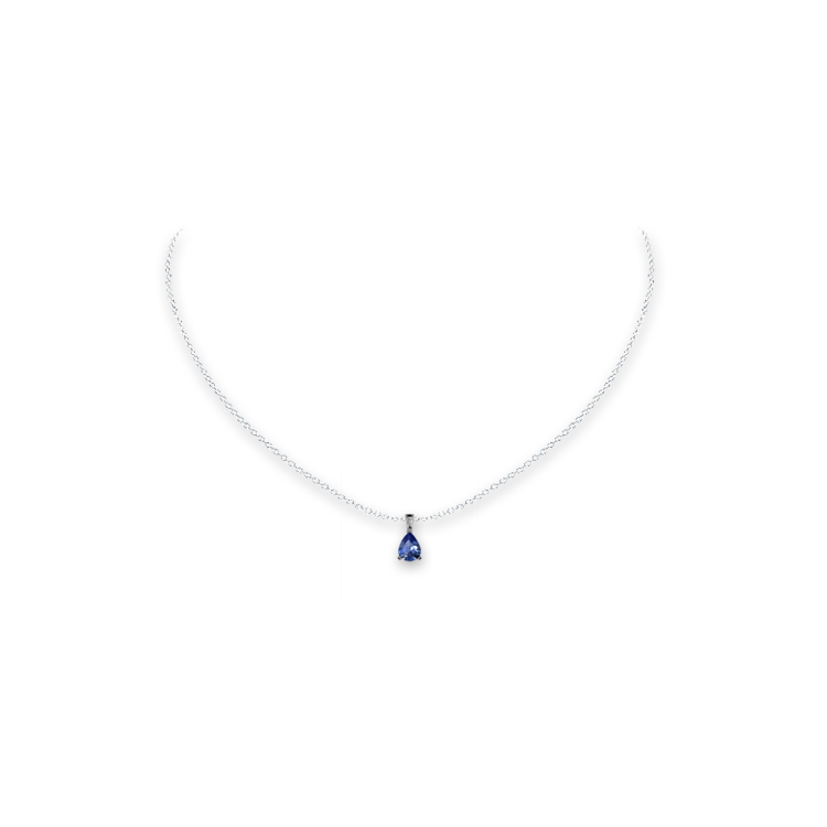 Jewelry image on model