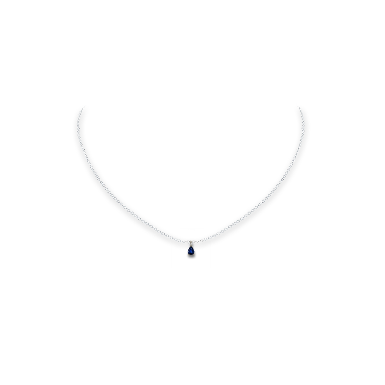 Jewelry image on model