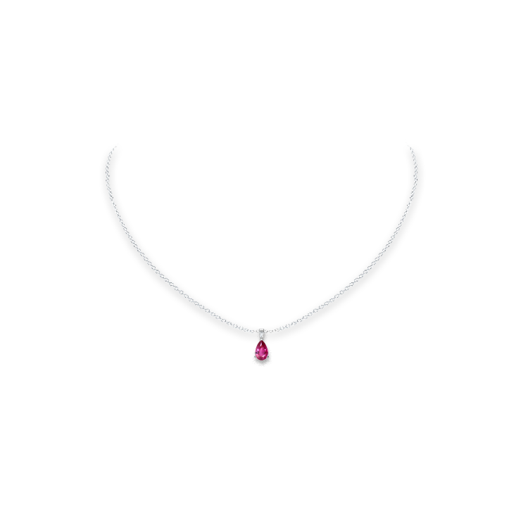 Jewelry image on model