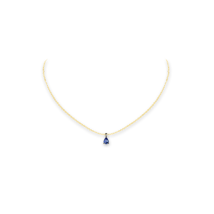 Jewelry image on model