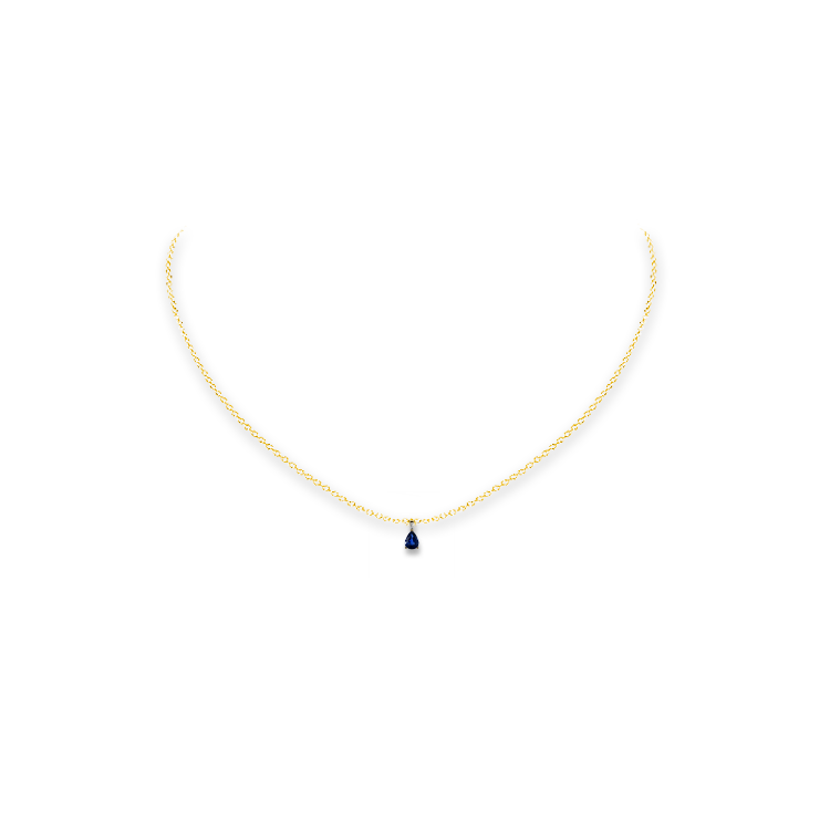 Jewelry image on model