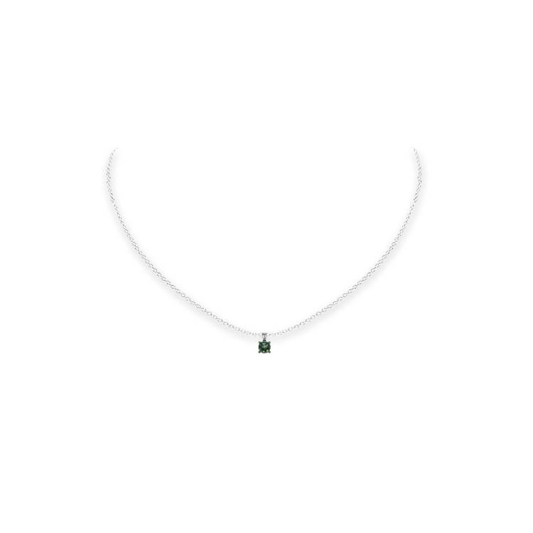 Jewelry image on model