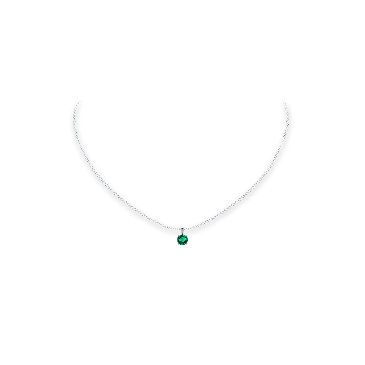 Jewelry image on model