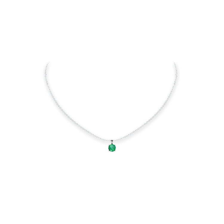 Jewelry image on model