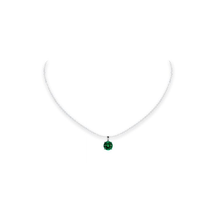 Jewelry image on model