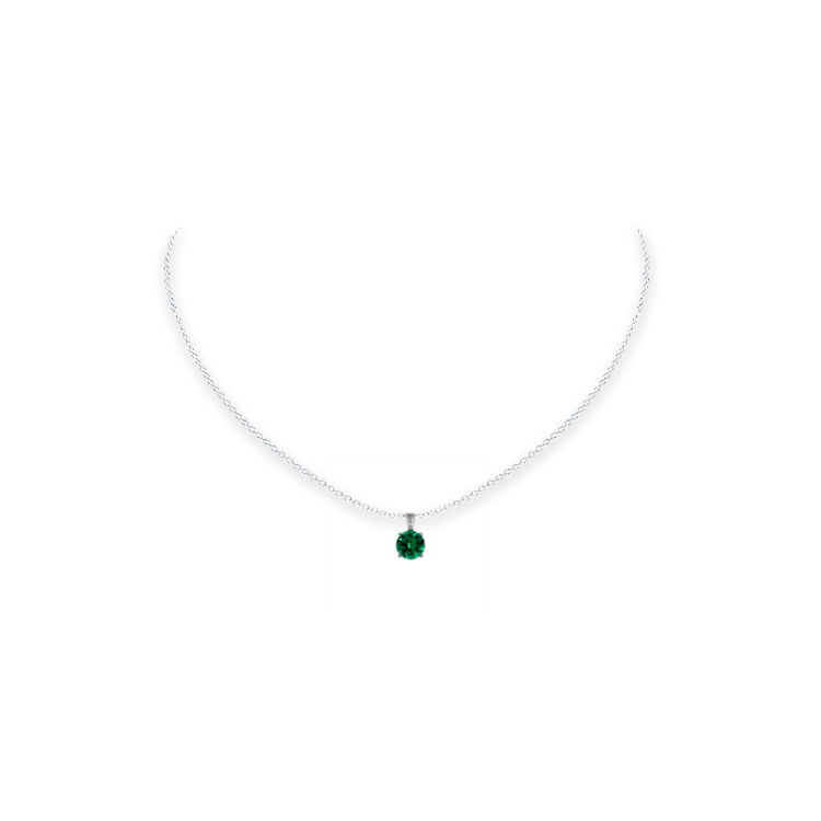 Jewelry image on model