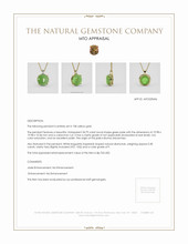 Jewelry Appraisal