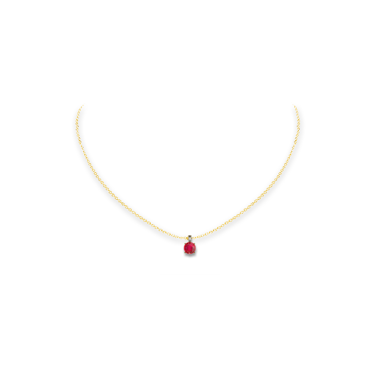 Jewelry image on model