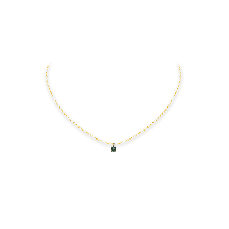 Jewelry image on model