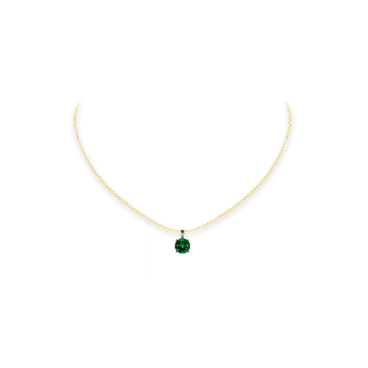 Jewelry image on model