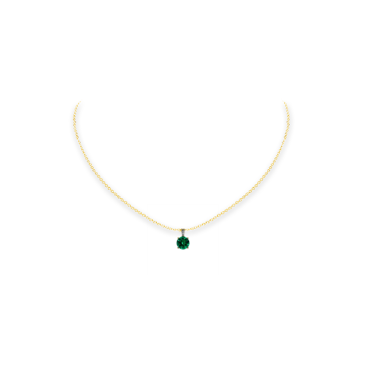 Jewelry image on model