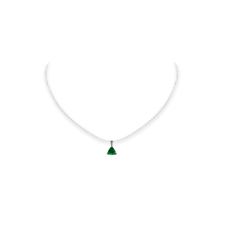 Jewelry image on model