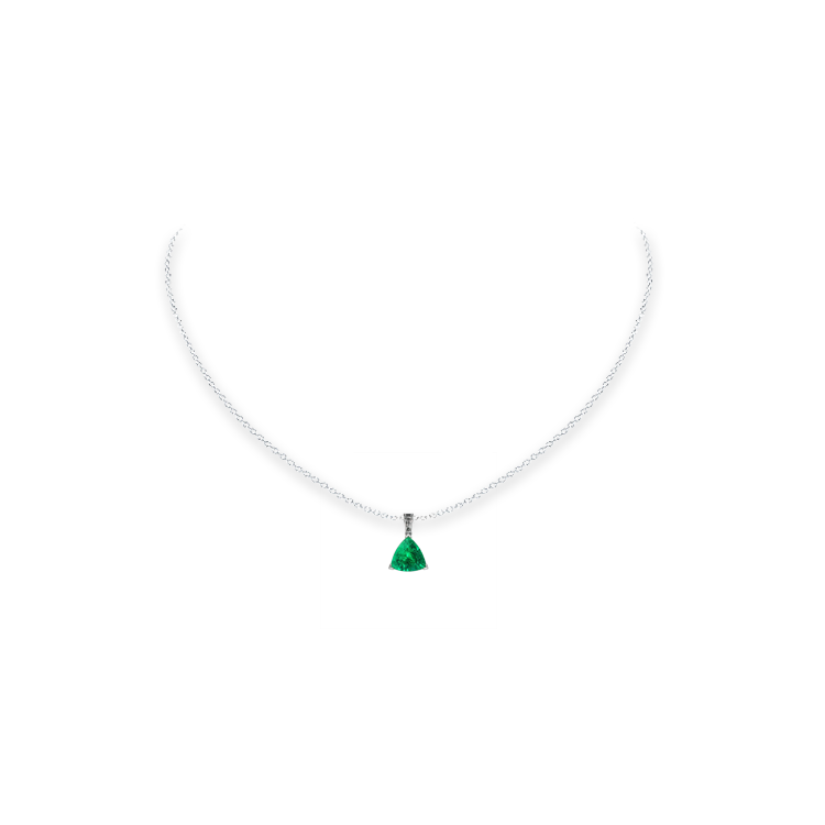 Jewelry image on model