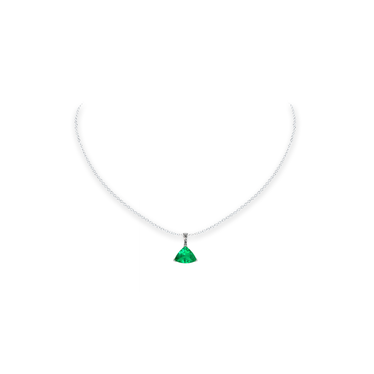 Jewelry image on model