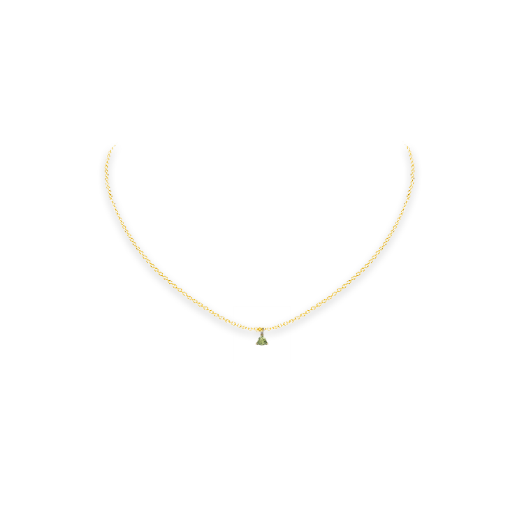 Jewelry image on model