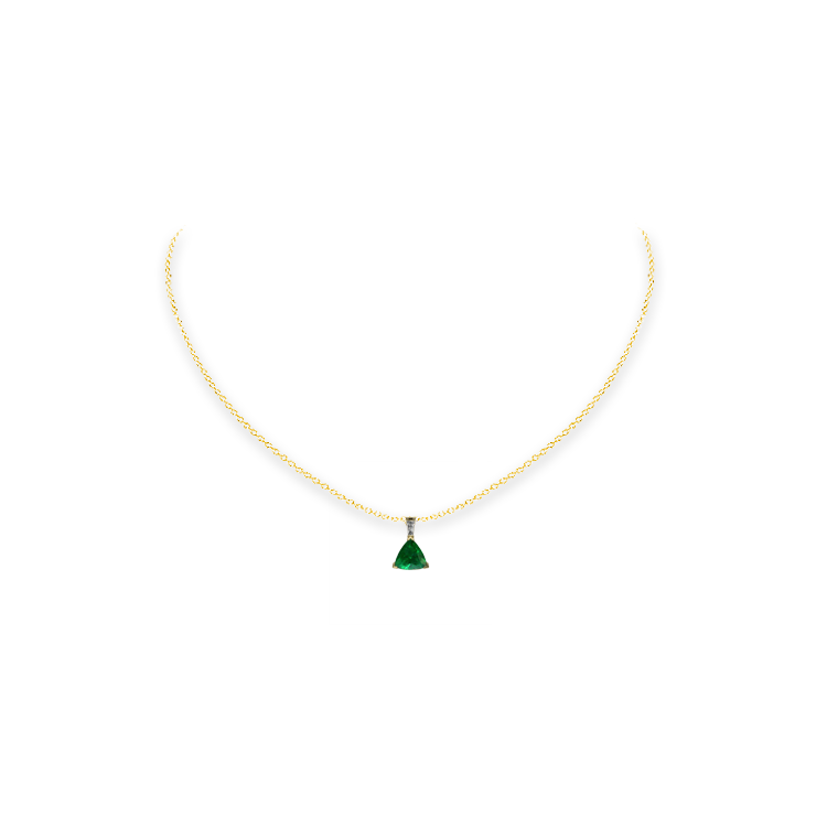 Jewelry image on model