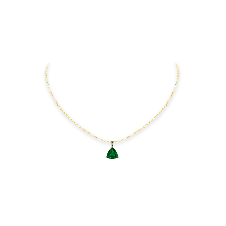 Jewelry image on model