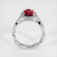 1.88 Ct. Ruby Ring, Platinum 950 3