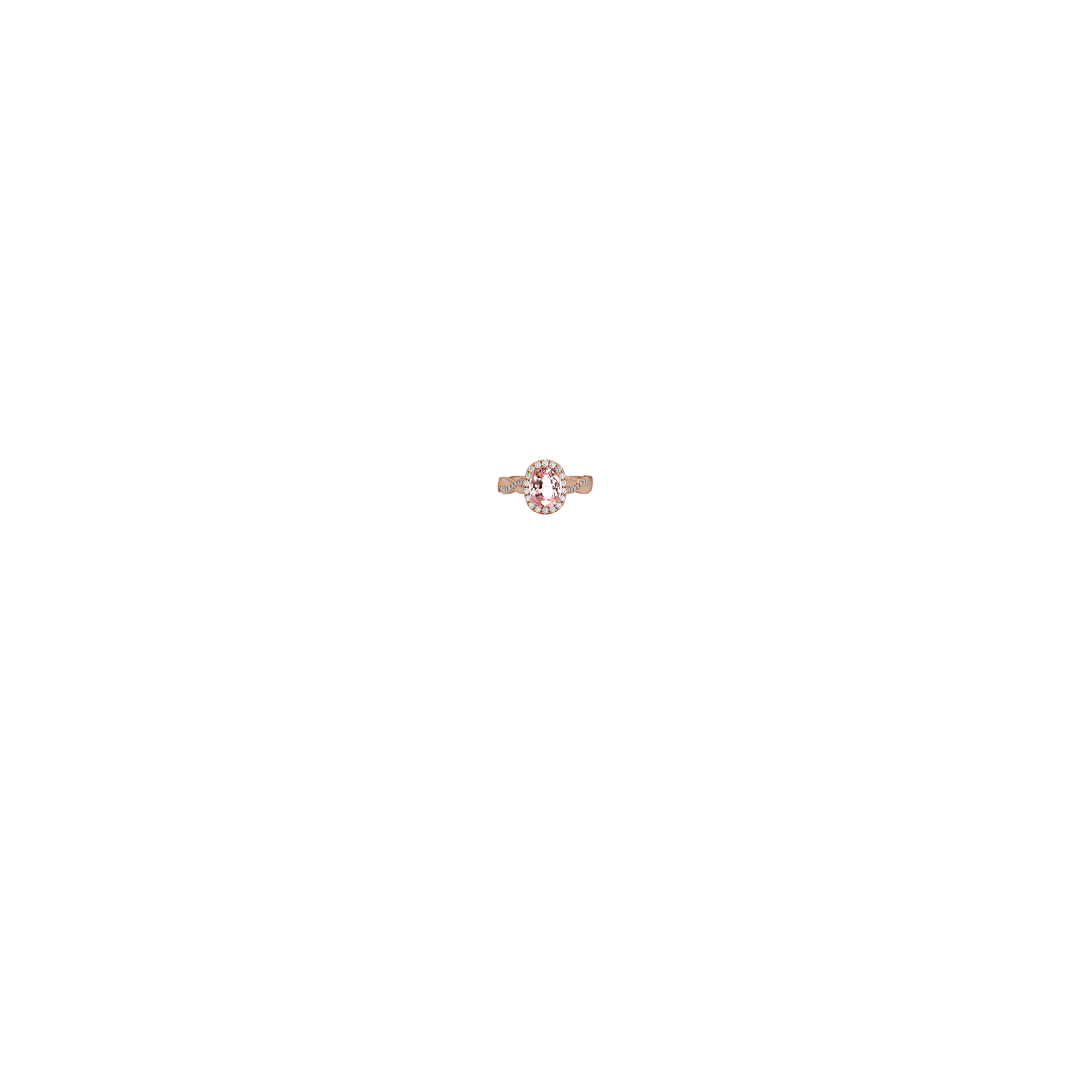 Jewelry image on model