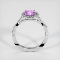 1.69 Ct. Purple Sapphire Ring, 14K White Gold 3