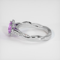 1.69 Ct. Sapphire Ring, 14K White Gold 4