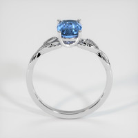 1.22 Ct. Sapphire Ring, Platinum 950 3