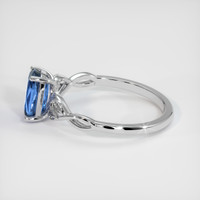 1.22 Ct. Sapphire Ring, Platinum 950 4