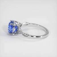2.68 Ct. Sapphire Ring, Platinum 950 4